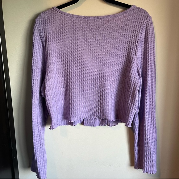 Shein Curve crop cardigan - Picture 2 of 5